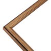 Deknudt S236A1 Marco de madera dorado