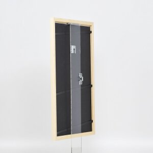 Efecto Marco de madera Perfil 89 blanco 42x59,4 cm Cristal normal