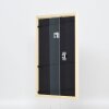 Efecto Marco de madera Perfil 89 blanco 42x59,4 cm Cristal normal