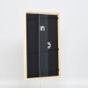 Efecto Marco de madera Perfil 89 blanco 42x59,4 cm Cristal normal