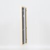 Efecto Marco de madera Perfil 89 blanco 42x59,4 cm Cristal normal