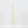 Efecto Marco de madera Perfil 89 blanco 42x59,4 cm Cristal normal