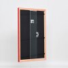 Efecto Marco de madera Perfil 89 rojo 42x59,4 cm Cristal normal