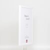 Marco de madera Top Cube 42x59,4 cm cristal blanco antirreflejo