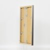 Marco de madera Top Cube 42x59,4 cm cristal antirreflejos platino