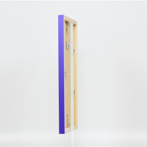 Marco de madera Top Cube 42x59,4 cm cristal acrílico violeta