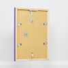 Marco de madera Top Cube 42x59,4 cm cristal acrílico violeta