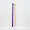 Marco de madera Top Cube 42x59,4 cm cristal acrílico violeta