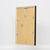 Efecto marco de madera perfil 33 negro 42x59,4 cm cristal antirreflejos