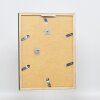 Efecto marco de madera perfil 33 negro 42x59,4 cm cristal antirreflejos