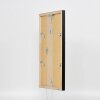Efecto Marco de Madera Perfil 2070 Cristal Normal 42x59,4 cm negro