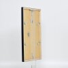 Efecto Marco de Madera Perfil 2070 Cristal Normal 42x59,4 cm negro