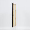 Efecto Marco de Madera Perfil 2070 Cristal Normal 42x59,4 cm negro