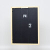 Efecto marco de madera perfil 2210 natural 42x59,4 cm cristal de museo