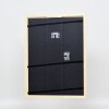 Efecto Marco de madera Perfil 89 blanco 42x59,4 cm Cristal de museo