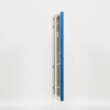 Efecto Marco de madera Perfil 89 azul 42x59,4 cm Vidrio de museo