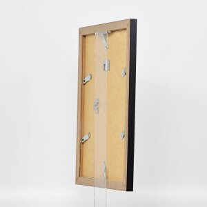 Efecto Marco 2319 negro 42x59,4 cm cristal de museo