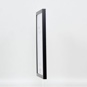 Marco de madera Top Cube 45x60 cm negro cristal normal
