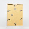 Efecto marco de madera perfil 35 negro 45x60 cm cristal antirreflejo