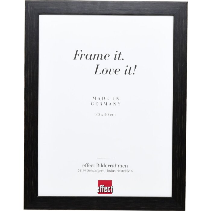 Marco Efecto 2310 negro 45x60 cm Cristal normal