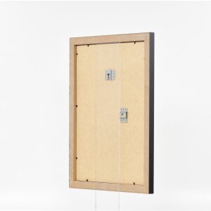 Efecto marco 2310 plata antigua 45x60 cm cristal normal