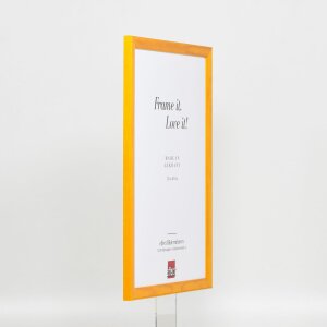 Efecto marco de madera perfil 89 marrón claro 45x60 cm cristal acrílico