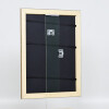 Efecto marco de madera perfil 94 oro 45x60 cm cristal normal