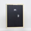 Efecto marco de madera perfil 2210 negro 45x80 cm cristal normal