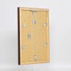 Efecto Marco de madera Top N palisandro 45x80 cm cristal normal