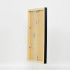 Marco de madera Top Cube 45x80 cm cristal negro antirreflejos