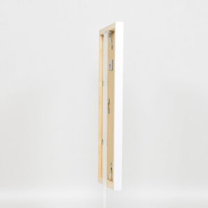 Marco de madera Top Cube 45x80 cm cristal blanco antirreflejo
