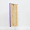 Marco de madera Top Cube 45x80 cm cristal de museo morado