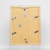 Marco de madera efecto palisandro Top N 45x80 cm cristal de museo