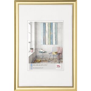 Marco de plástico TRENDSTYLE 40x50 cm - dorado...