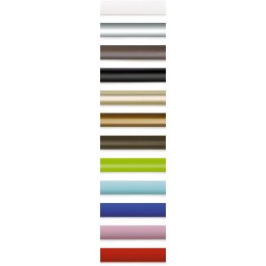 Marco de plástico TRENDSTYLE 40x50 cm - dorado metálico