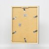 Marco de madera Top Cube 50x100 cm cristal platino antirreflejo