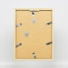Marco de madera Top Cube 50x100 cm cristal platino antirreflejo