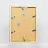 Marco de madera Top Cube 50x100 cm cristal platino antirreflejo