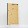 Marco de madera Top Cube 50x100 cm cristal platino antirreflejo