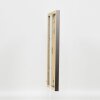 Marco de madera Top Cube 50x100 cm cristal platino antirreflejo