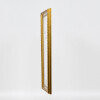 Efecto marco barroco de madera perfil 37 oro antiguo 50x100 cm cristal acrílico