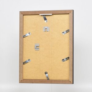 Efecto Marco 2310 plata alto brillo 50x50 cm cristal normal