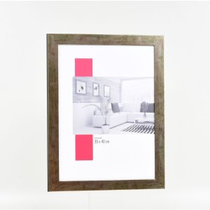 Efecto Marco 2310 plata antigua 50x50 cm cristal normal