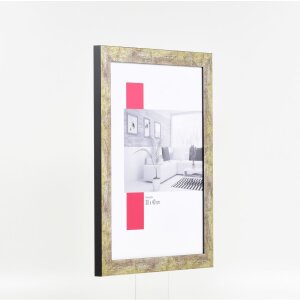Efecto Marco 2310 plata antigua 50x50 cm cristal normal