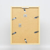Marco de madera Top Cube 50x50 cm vidrio museo verde