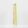 Marco de madera Top Cube 50x60 cm cristal antirreflectante verde