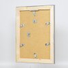 Efecto Marco de madera maciza 2240 Gris 50x60 cm Cristal normal