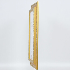 Efecto marco barroco perfil 31 oro 50x60 cm cristal antirreflejos