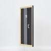 Efecto marco de madera perfil 2210 negro 50x65 cm cristal normal
