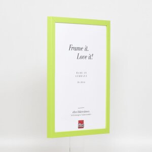 Marco de madera Top Cube 50x65 cm verde cristal normal